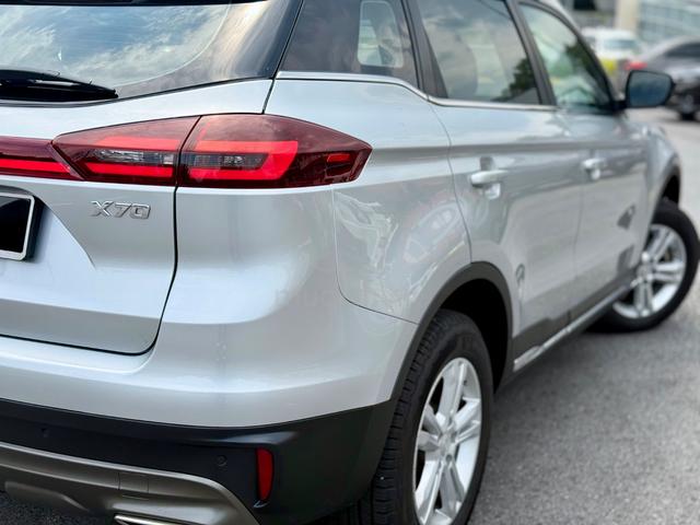 Proton X70 1.8 TGDI Standard Original paint 2019 - 4