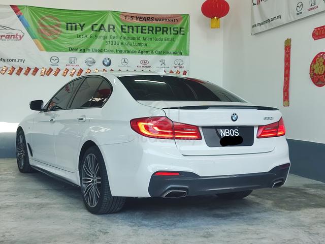 2017 Bmw 530I 2.0 M-SPORT (A) G30 - 2