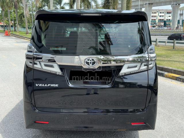 2018 TOYOTA VELLFIRE 2.5 ZG EDiTION FACELiFT MODEL - 4