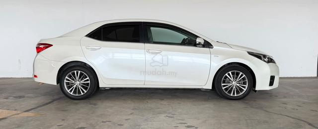 2014 Toyota COROLLA 1.8 ALTIS G FACELIFT FULL LOAN - 5