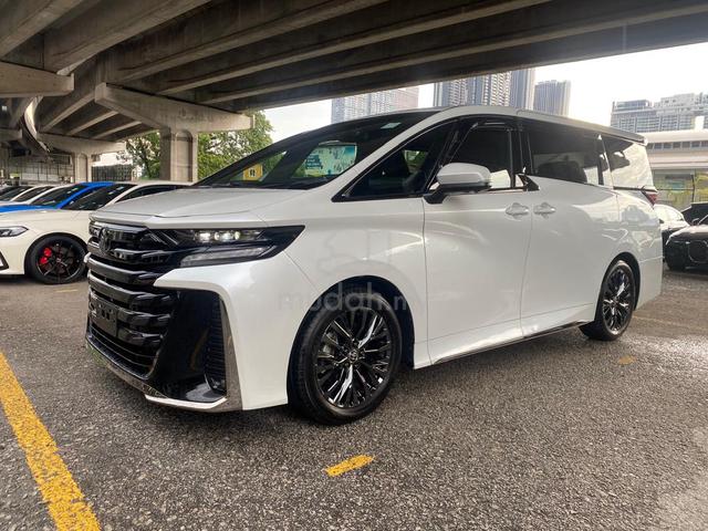 2024 Toyota VELLFIRE 2.4 Z BLACK INTERIOR GRADE 6A - 5