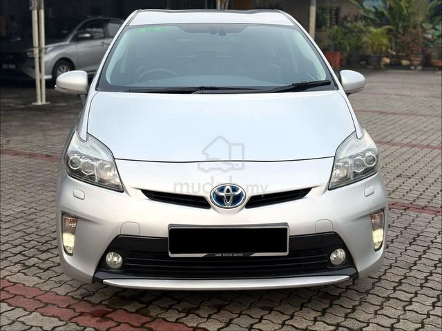2012 Toyota PRIUS 1.8 LUXURY (HYBRID) FULL SER REC - 3