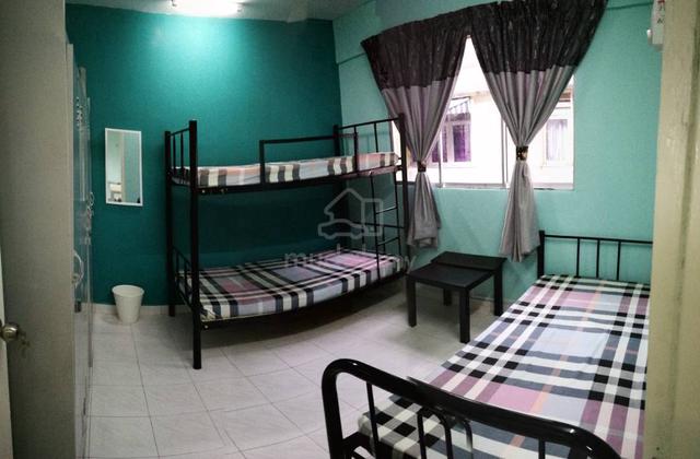 Fully Furnished Kuala Lumpur Keramat Room For Rent 1