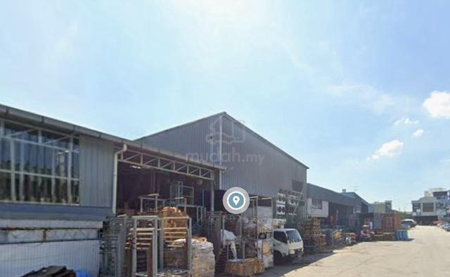 Semi-D Factory For Rent @ Taman Industri, Petaling Jaya 1