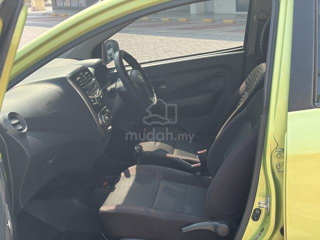 2016 Perodua AXIA 1.0 G (A) Hijau - 4