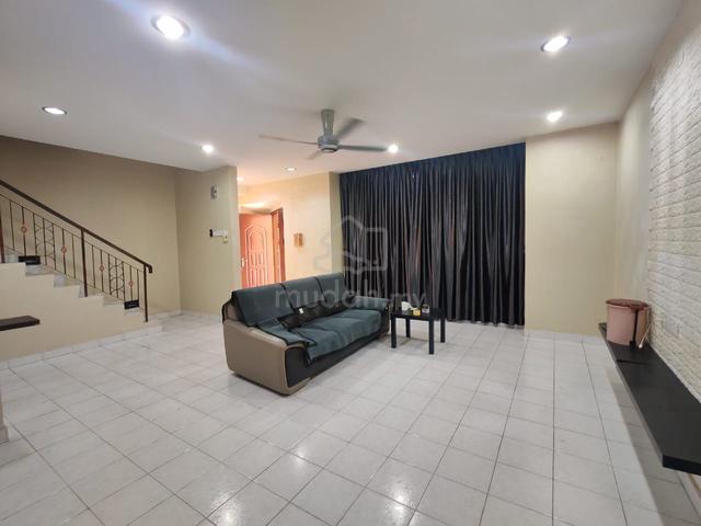 Kulai Bandar Putra Jalan Cenderawasih Double Storey Terrace House 1