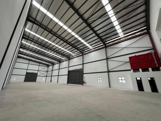 3.5 sty semiD Factory for Rent Meru, Klang 1