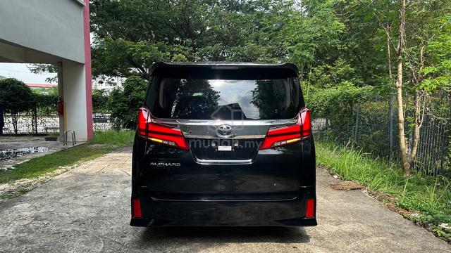 $175k 2021 Toyota ALPHARD 2.5 SC BSM Dim GRD 4.5B - 4