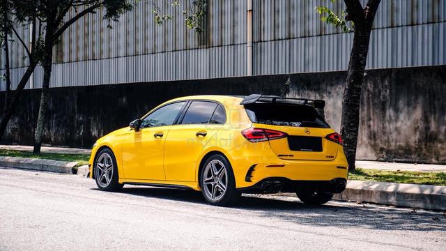Mercedes Benz A180 1.3 AMG V.TRONIC S.ROOF 2019 - 2
