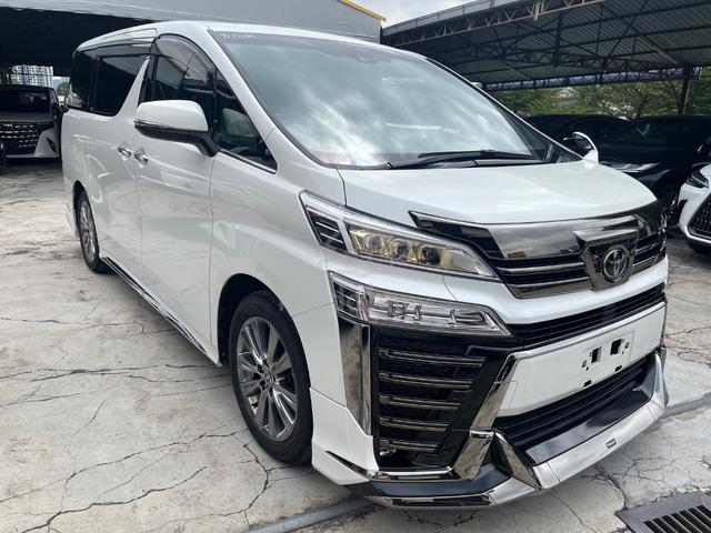 Toyota Vellfire 2.5 Golden Eye II Unreg 2021 - 3