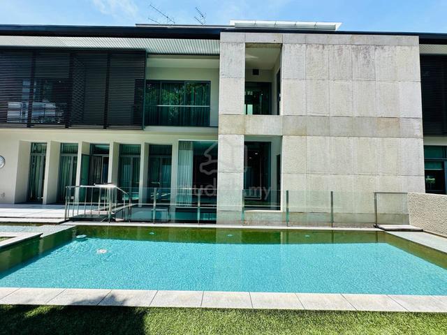 Low Density Gated Guarded ! Bungalow House With Pool @ Enclave 1