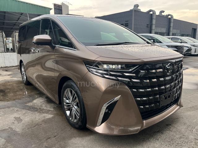 2025 Toyota ALPHARD 2.5 Z (A)ROOF MON SSTEP SR 4CM - 2