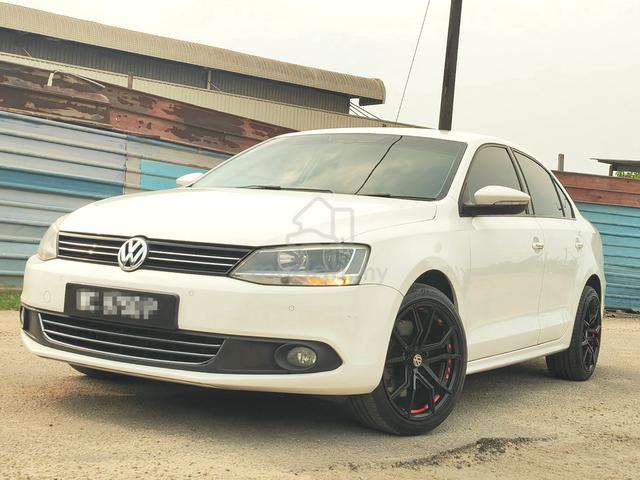 2014/16 Volkswagen JETTA 1.4 TSI LEATHER SEAT(A) - 1