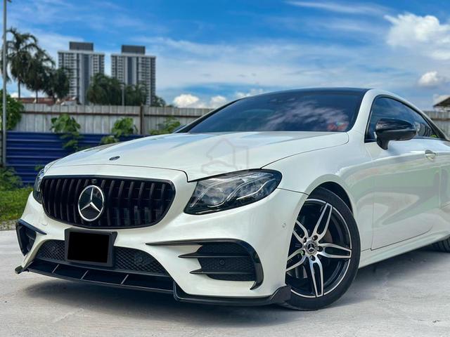 2019 Benz E200 2.0 COUPE AMG S/ROOF P/BOOT BODYKIT - 1