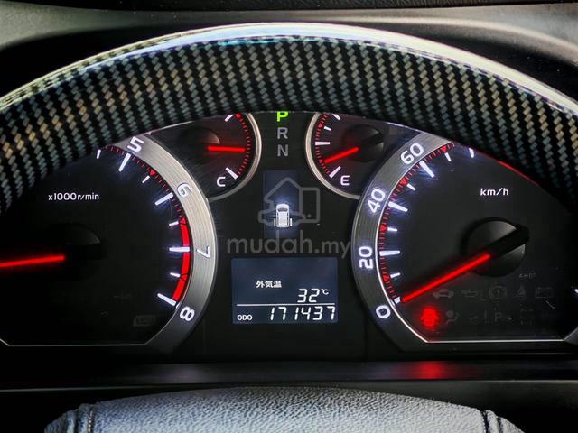 Toyota VELLFIRE 2.4 Z PLATINUM (A) FULL SVC RECORD - 2