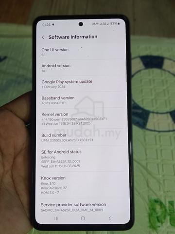 Samsung A52 original 8+256GB - photo 5 of 6
