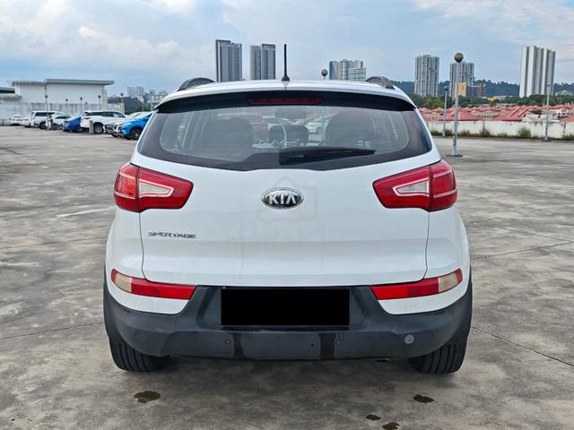 2012 Kia SPORTAGE 2.0 SL (A) ONE OWNER - 5