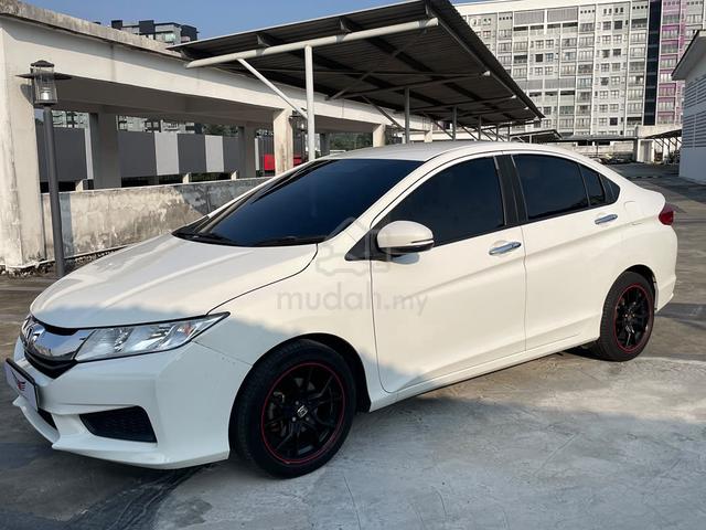 2016 Honda CITY 1.5 E GM6 (A) LOAN KREDIT - 2