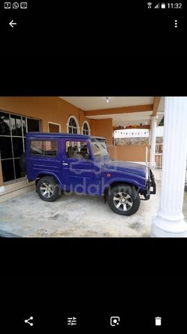 1995 Daihatsu TAFT 1.6 F20V (M) - 2