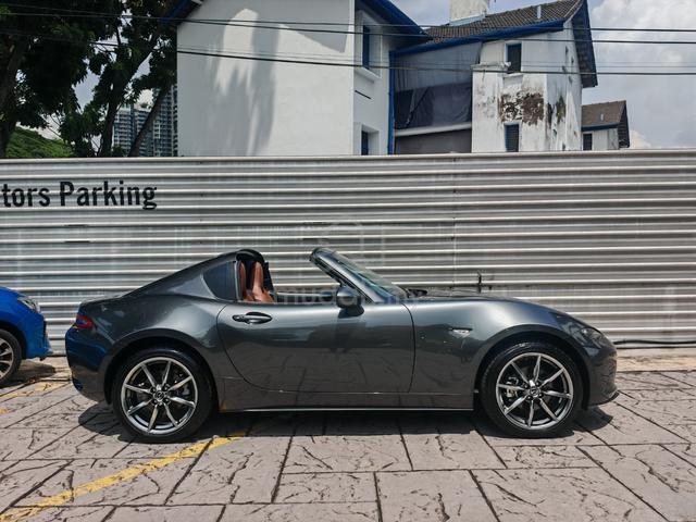 2023 Mazda MX-5 2.0 RF (A) 5K KM, Grade 4.5B - 5