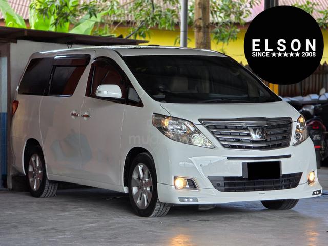 (LoanKedai) 14/15 CBU Toyota ALPHARD 2.4G FACELIFT - 1