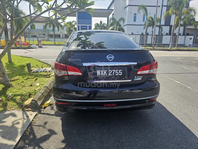 2012 Nissan SYLPHY 2.0 COMFORT IMPUL ENHANCED (A) - 2