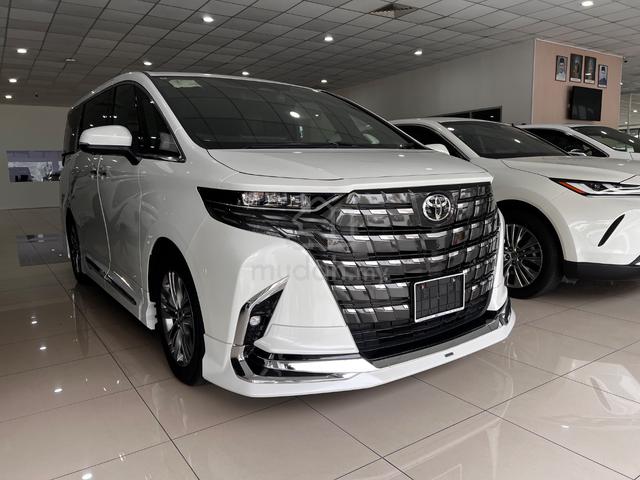 2023 Toyota ALPHARD 2.5 Z AGH40 Unregister - 1
