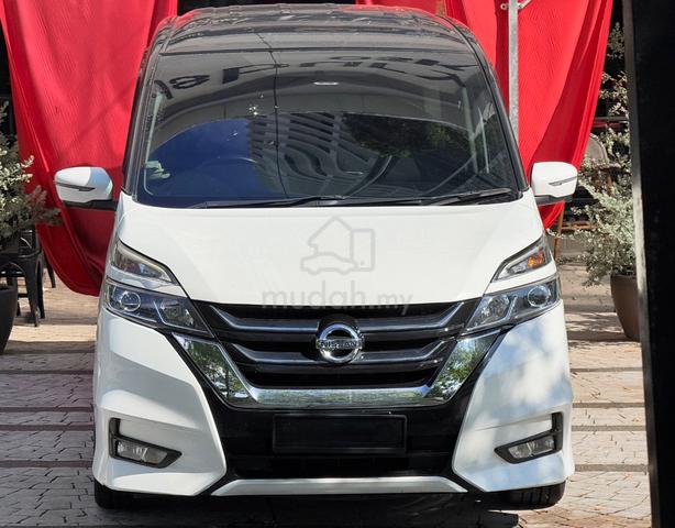 2021 Nissan SERENA HYBRID PREMIUM (A) NEW SPORTRIM - 3