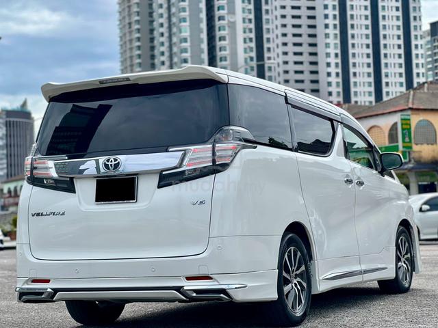2015 Toyota VELLFIRE 3.5 VL ZG JBL 360° CAM GGH30 - 2