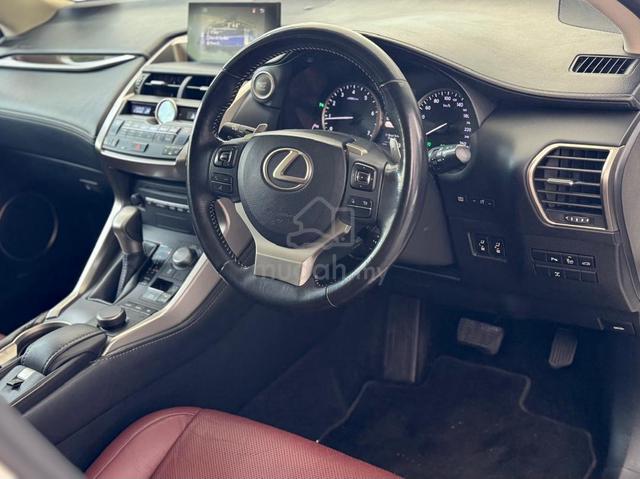2015 Lexus NX200 2.0 T PREMIUM (A) IMPORTED NEW - 4