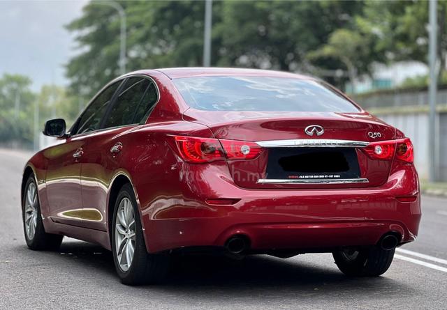 2017 Infiniti Q 2.0 50 T PREMIUM SPORT (A) - 2