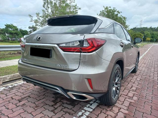 2018 2019 RX350 3.5 (A)V6 f-sport RX 350 CBU - 3