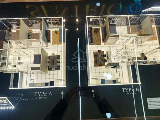 Sentrio Residences @ Senai 1