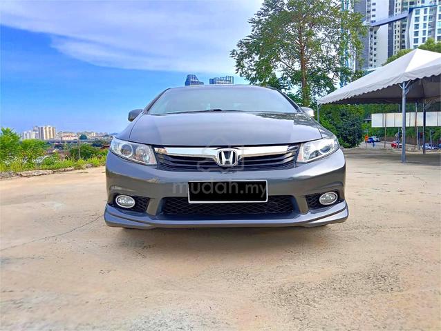 2012 Honda CIVIC 1.8 S i-VTEC F/BODYKIT 1OWNERONLY - 3