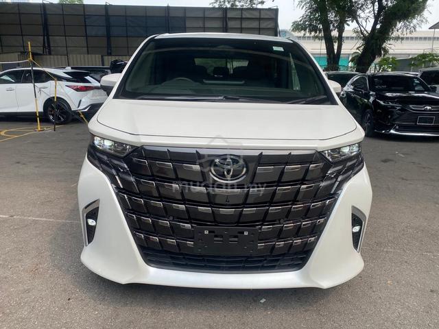 2025 Toyota ALPHARD 2.5 Z MAGIC ROOF 360 CAM 4K KM - 2