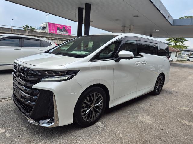 2023 Toyota VELLFIRE 2.4 Z PREMIER TRUBO/GRADE 5A - 1