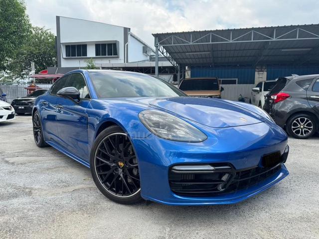 (UNDER WARRANTY) 2017 Porsche PANAMERA 2.9 4S 971 - 1
