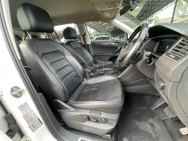 Volkswagen TIGUAN 1.4 H/LINE K/LESS E/SEAT A/PARK - 5