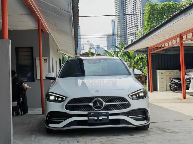2022 Mercedes Benz C200 1.5 AVANTGARDE AMG - 3