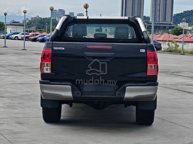 2021 Toyota HILUX 2.4 E (A) FULL LOAN - 5