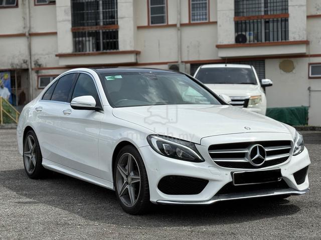 2015 Mercedes Benz C-CLASS 2.0 200 AMG Premium - 1