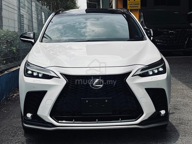2021 RED INTERIOR Lexus NX350 NX 350 2.4 F SPORT - 3