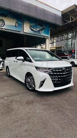 2024 Toyota ALPHARD 2.5 Z #27284 - 1