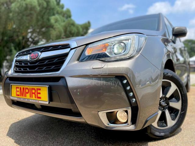 MAY 2018 NEW FACELIFT Subaru FORESTER 2.0 i-P 6G - 3