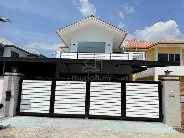 Keningau House For Sale / Rumah Keningau Dijual / 2S Semi-D Kgu Ville 1