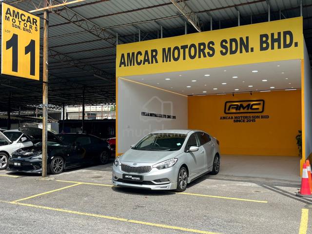 2014 Kia CERATO K3 1.6 (A) YD SEDAN ANDROID PLAYER - 2