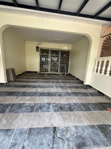 Taman Desa Cemerlang Double Storey Low Cost House For Sale 1