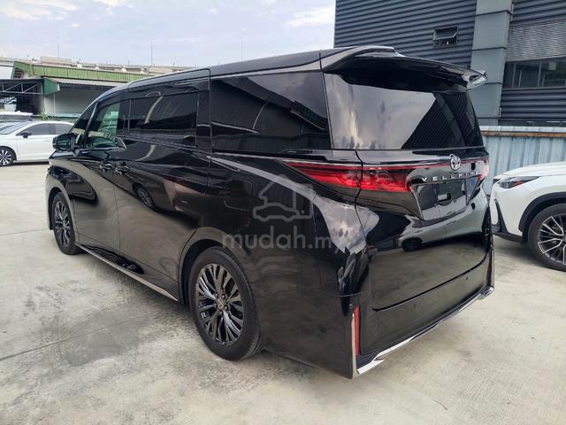 JACKPOT! Toyota Vellfire Z premier 2.4 Turbo 2025 - 2