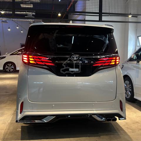 2025 Toyota ALPHARD 2.5 Z (A) MODELISTA BKIT & MUF - 4