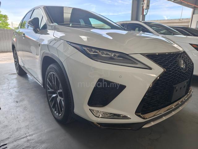 2021 Lexus RX300 F SPORT 2.0L (A) - 2